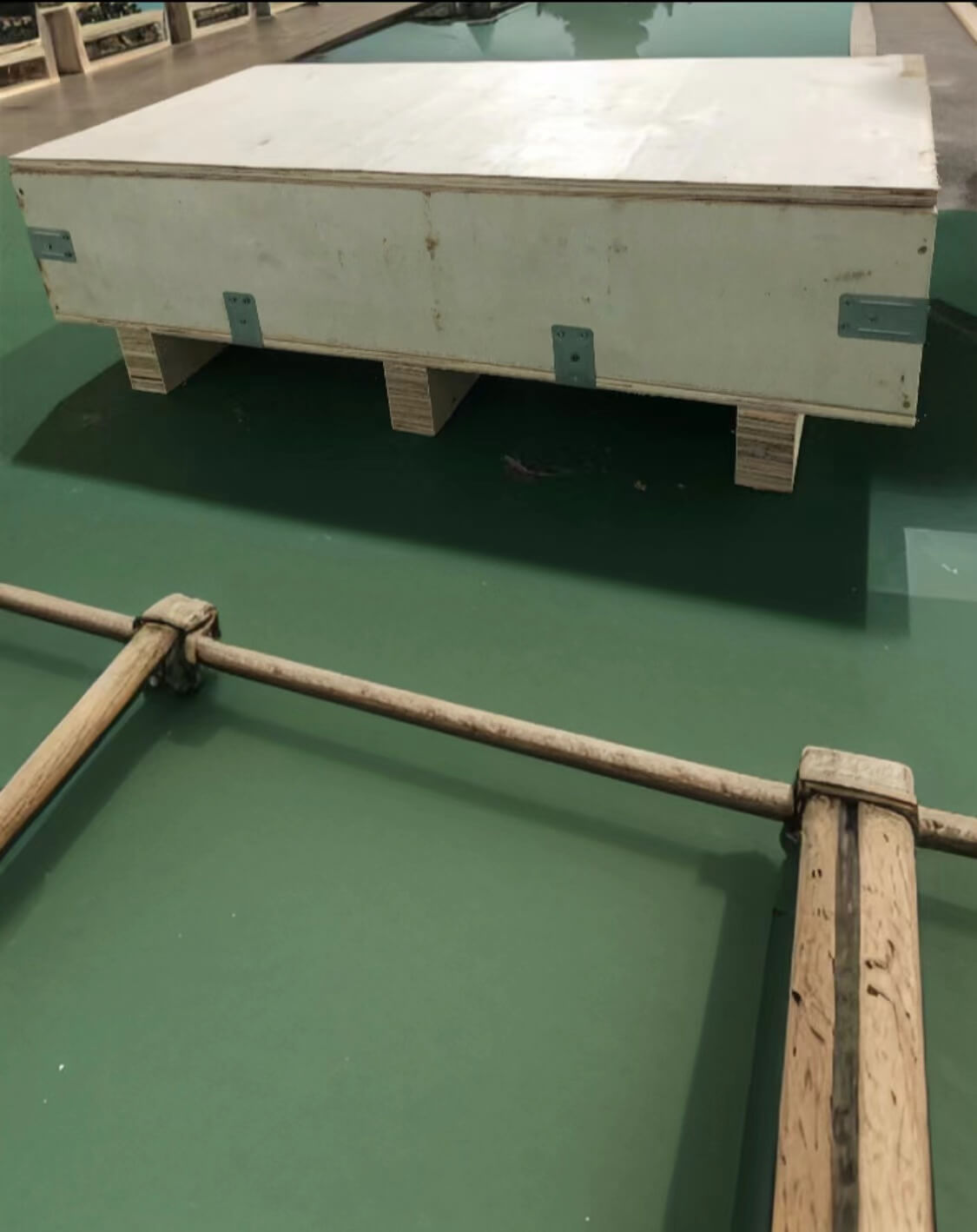 免熏蒸木箱XK520 应用